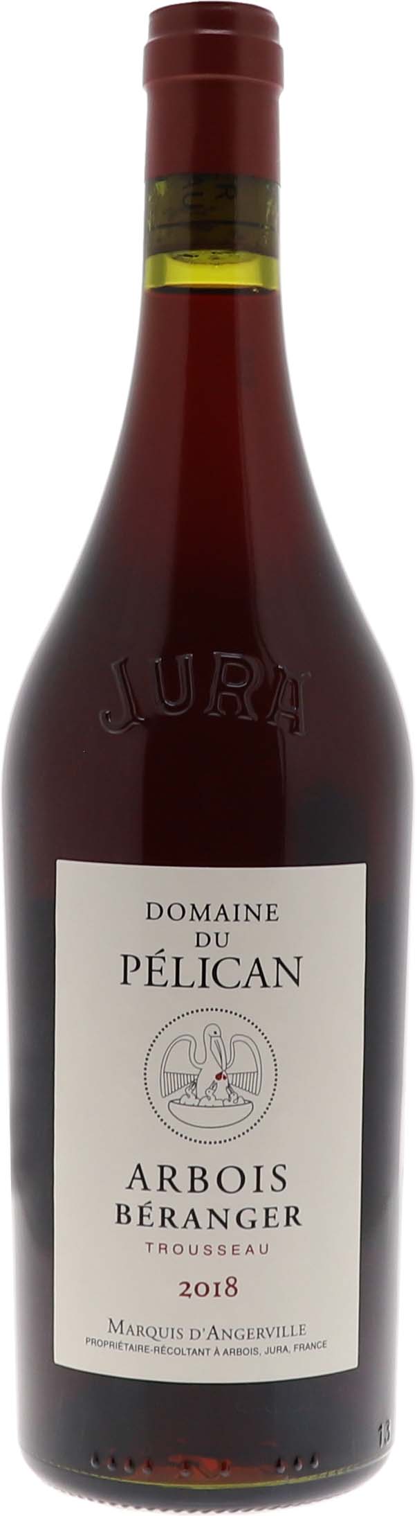 2018 Arbois Trousseau Béranger