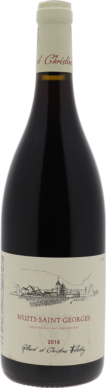 2018 Nuits-Saint-Georges