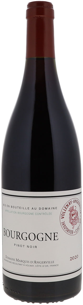 2020 Bourgogne Pinot Noir