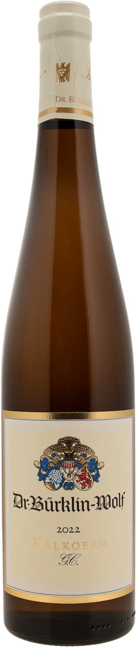 2022 Deidesheimer Kalkofen Riesling Q.b.A. trocken Edition G.C.