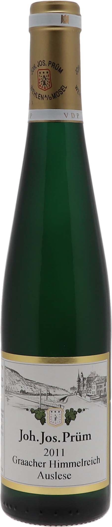 2011 Graacher Himmelreich Riesling Auslese Goldkapsel