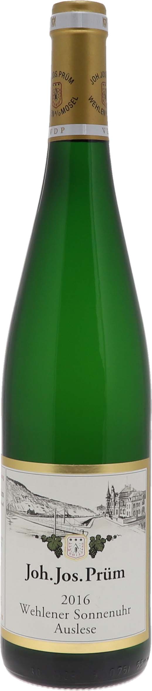 2016 Wehlener Sonnenuhr Riesling Auslese Goldkapsel