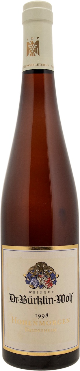 1998 Deidesheimer Hohenmorgen Riesling Spätlese trocken