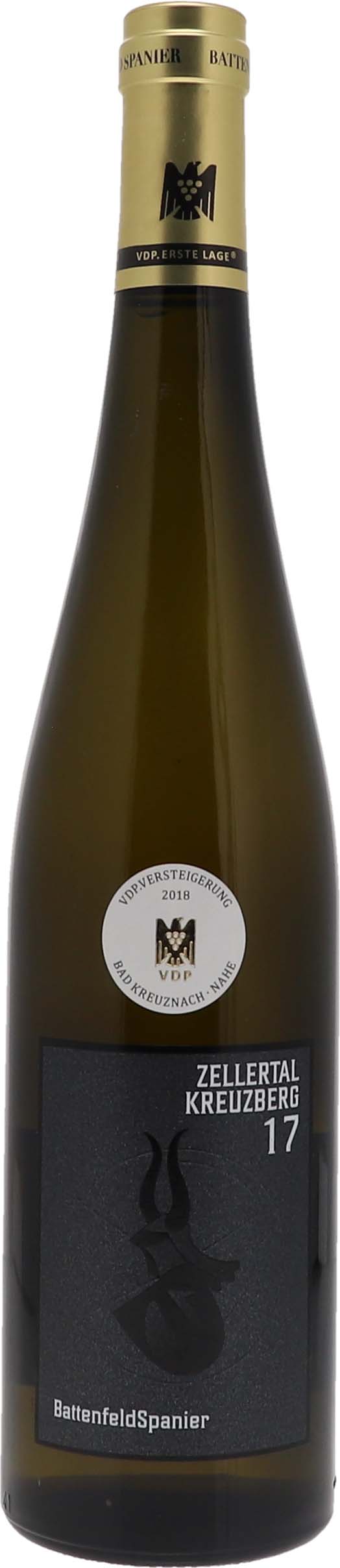 2017 Zellertal Kreuzberg Riesling Q.b.A. trocken Versteigerung