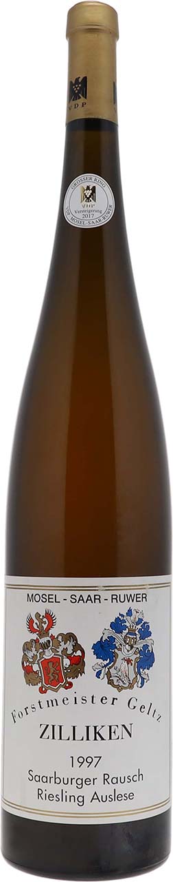 1997 Saarburger Rausch Riesling Auslese lange Goldkapsel Versteigerung
