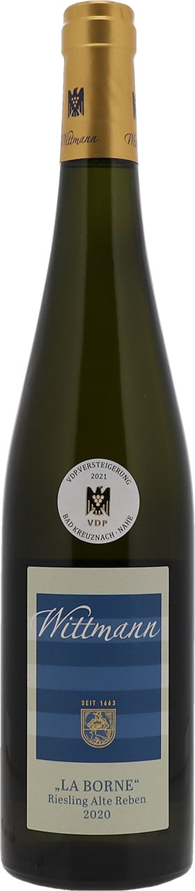 2020 Alte Reben La Borne Riesling Q.b.A. trocken Versteigerung