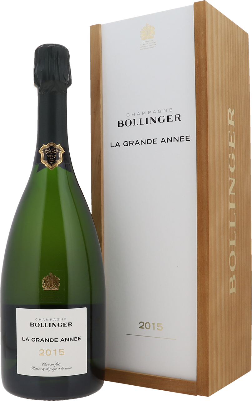2015 Bollinger La Grande Année Holzkiste