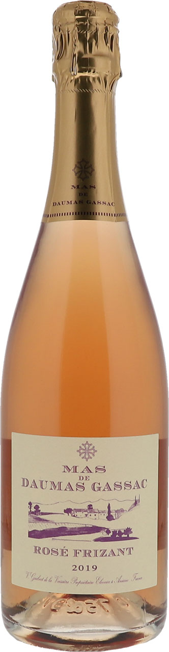 2019 Mas de Daumas Gassac Rosé Frizant