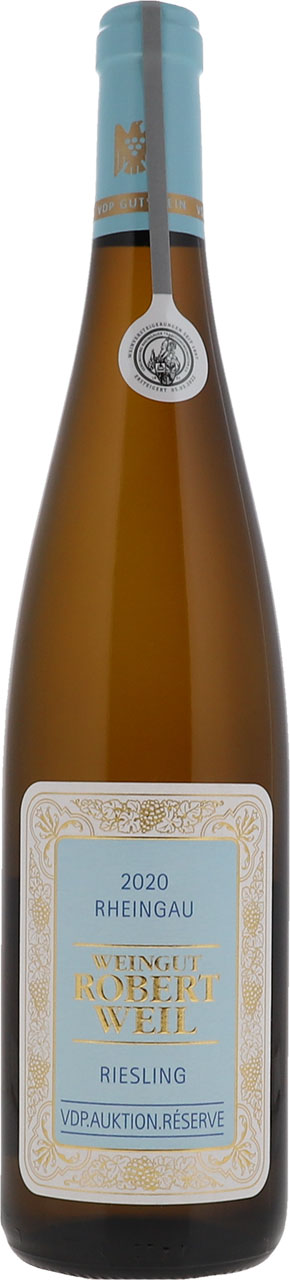 2020 VDP.AUKTION.RÉSERVE Riesling Q.b.A. trocken