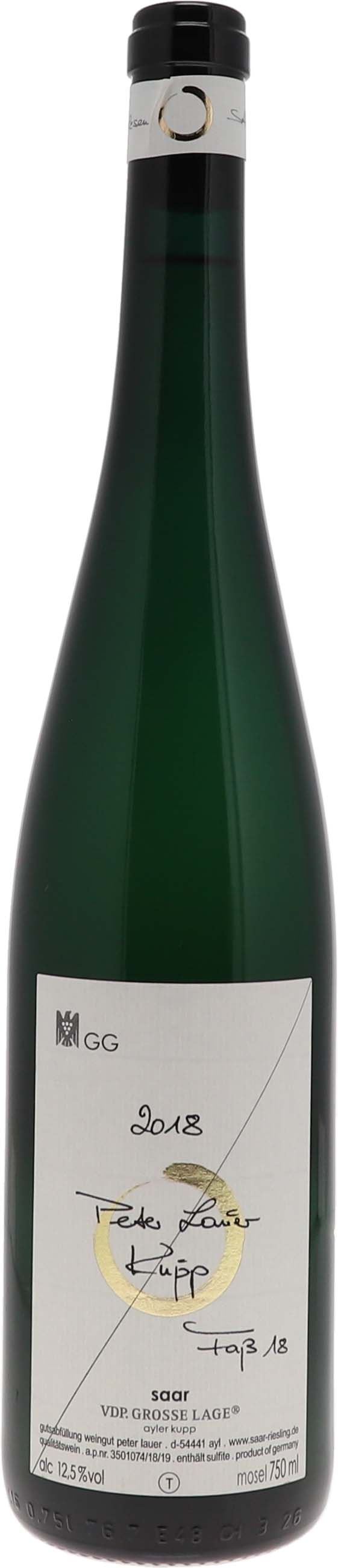 2018 Ayl KUPP Riesling Grosses Gewächs Q.b.A. trocken Faß 18
