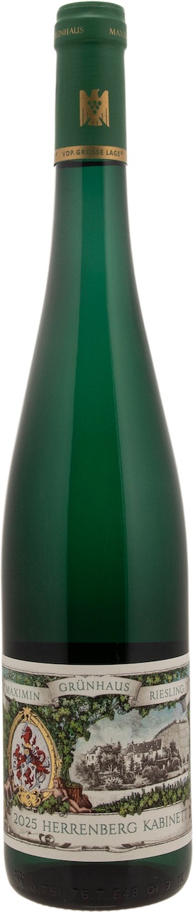 2025 Maximin Grünhäuser Herrenberg Riesling Kabinett