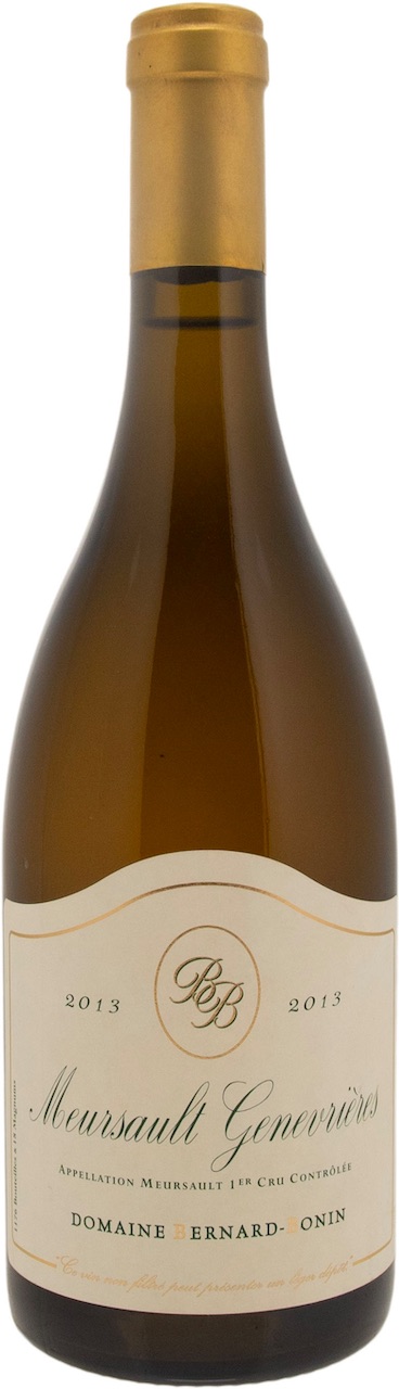 2013 Meursault Premier Cru Genevrières