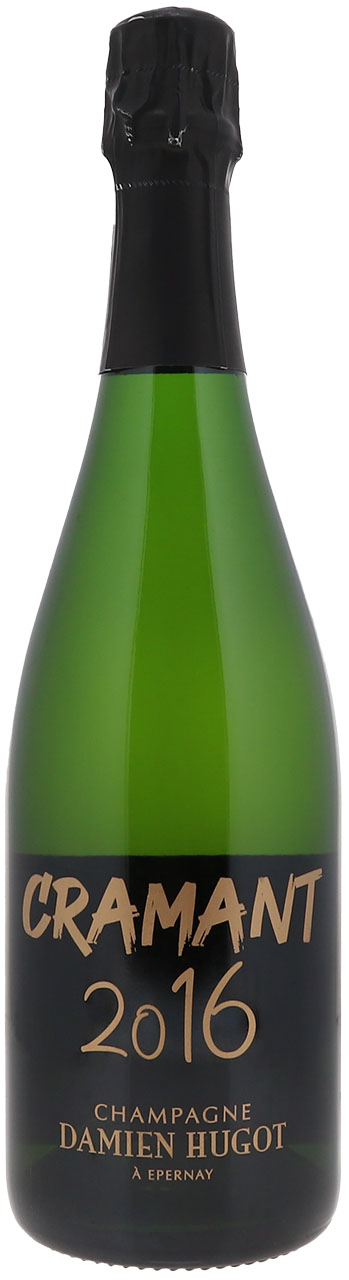 2016 Damien Hugot Cramant Grand Cru Blanc de Blancs Extra Brut