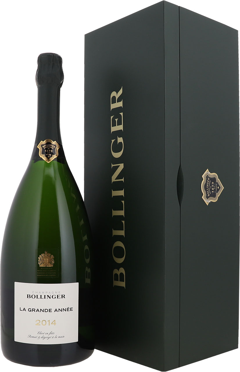 2014 Bollinger La Grande Année Holzkiste
