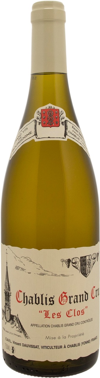 2018 Chablis Grand Cru Les Clos