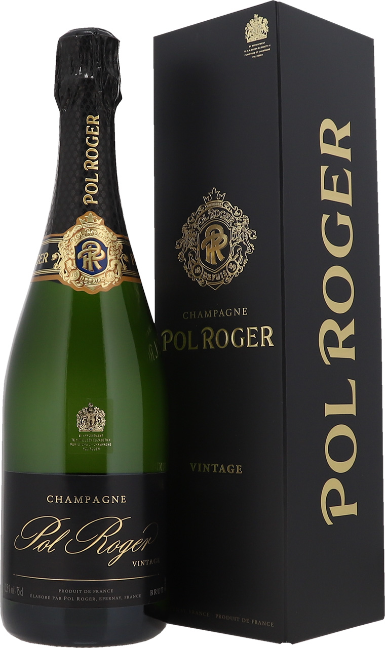 2018 Pol Roger Vintage Brut GP