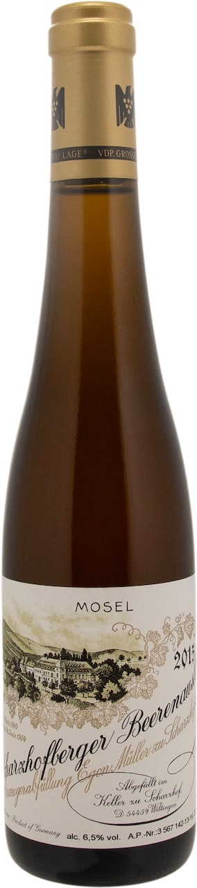 2015 Scharzhofberger Riesling Beerenauslese Versteigerung