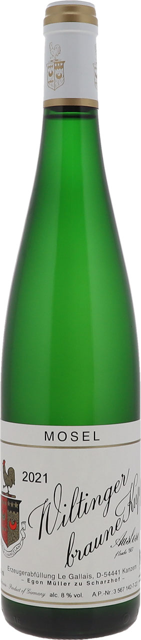 2021 Wiltinger Braune Kupp Riesling Auslese