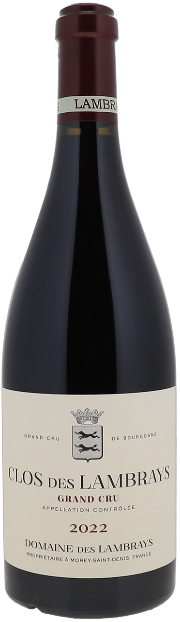 2022 Clos des Lambrays Grand Cru