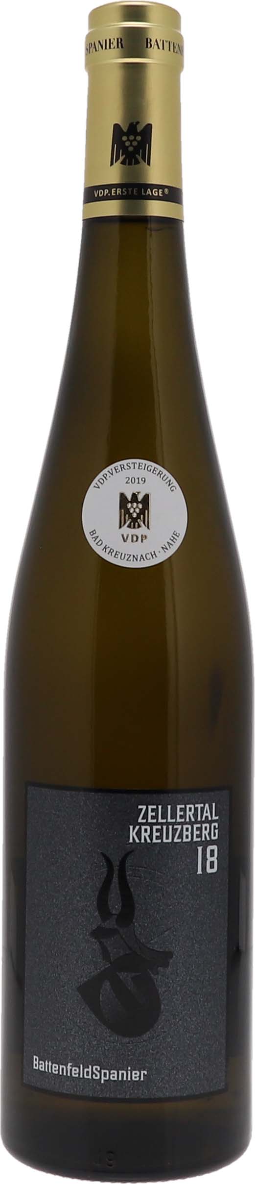 2018 Zellertal Kreuzberg Riesling Q.b.A. trocken Versteigerung