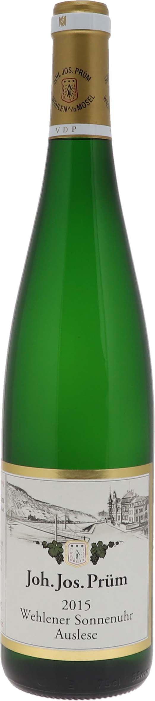2015 Wehlener Sonnenuhr Riesling Auslese Goldkapsel