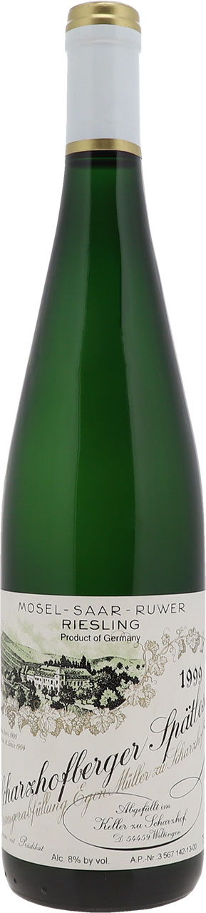 1999 Scharzhofberger Riesling Spätlese