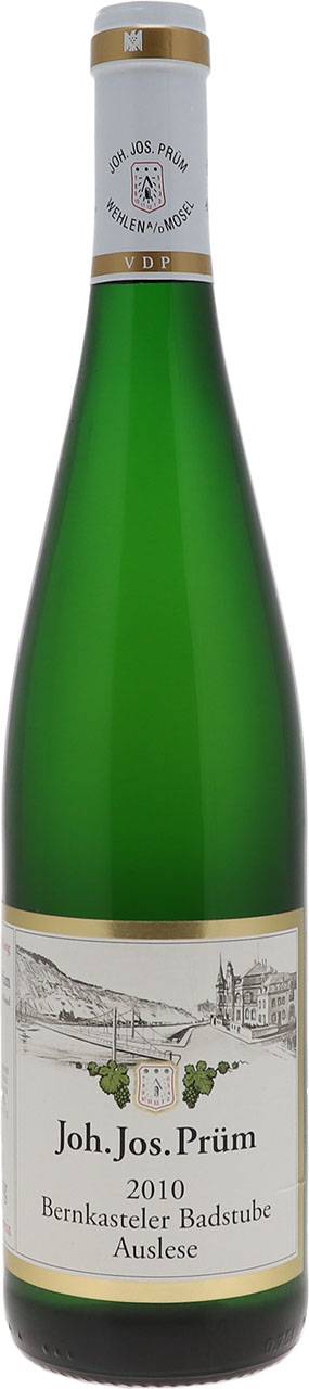 2010 Bernkasteler Badstube Riesling Auslese
