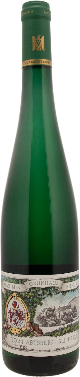 2024 Maximin Grünhäuser Abtsberg Riesling Superior Q.b.A.