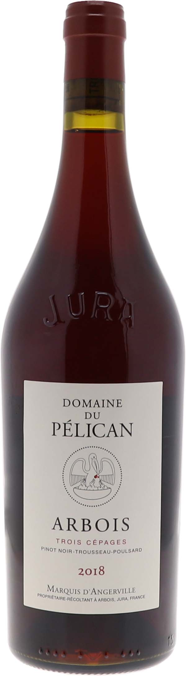 2018 Arbois Trois Cépages