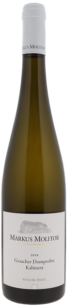 2019 Graacher Domprobst Riesling Kabinett weisse Kapsel
