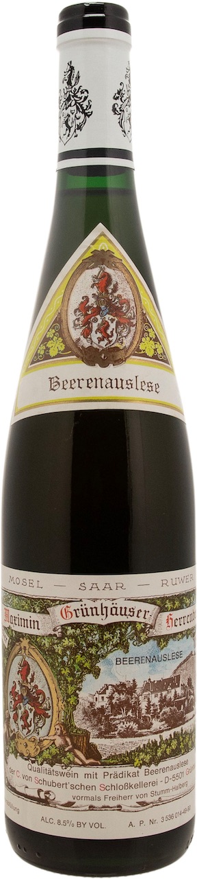 1989 Maximin Grünhäuser Herrenberg Riesling Beerenauslese