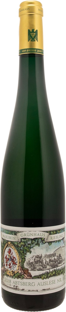 2018 Maximin Grünhäuser Abtsberg Riesling Auslese 88