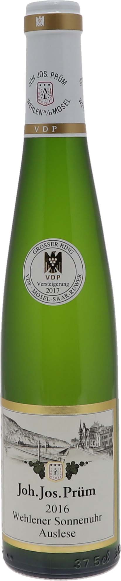 2016 Wehlener Sonnenuhr Riesling Auslese Versteigerung