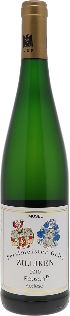 2010 Saarburger Rausch Riesling Auslese Goldkapsel