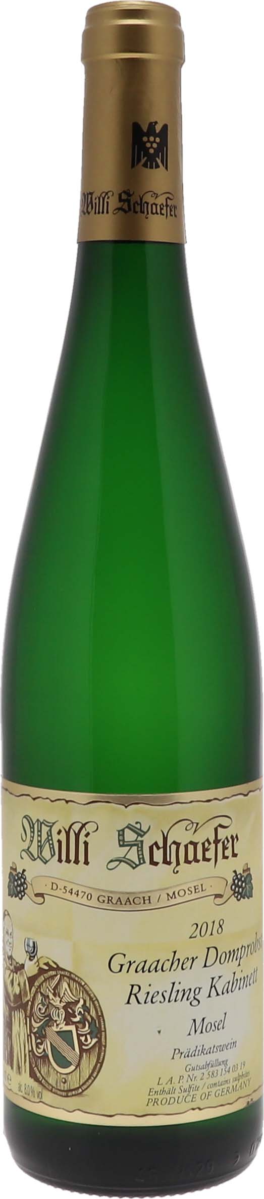 2018 Graacher Domprobst Riesling Kabinett 3
