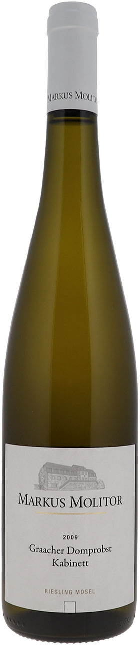 2009 Graacher Domprobst Riesling Kabinett weisse Kapsel