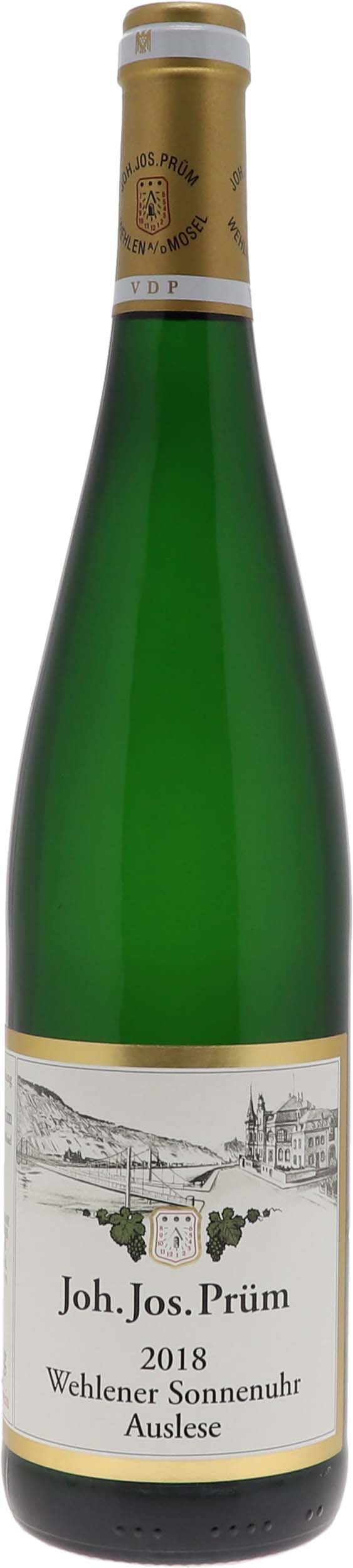 2018 Wehlener Sonnenuhr Riesling Auslese Goldkapsel
