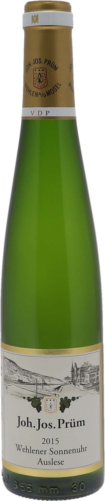 2015 Wehlener Sonnenuhr Riesling Auslese Goldkapsel