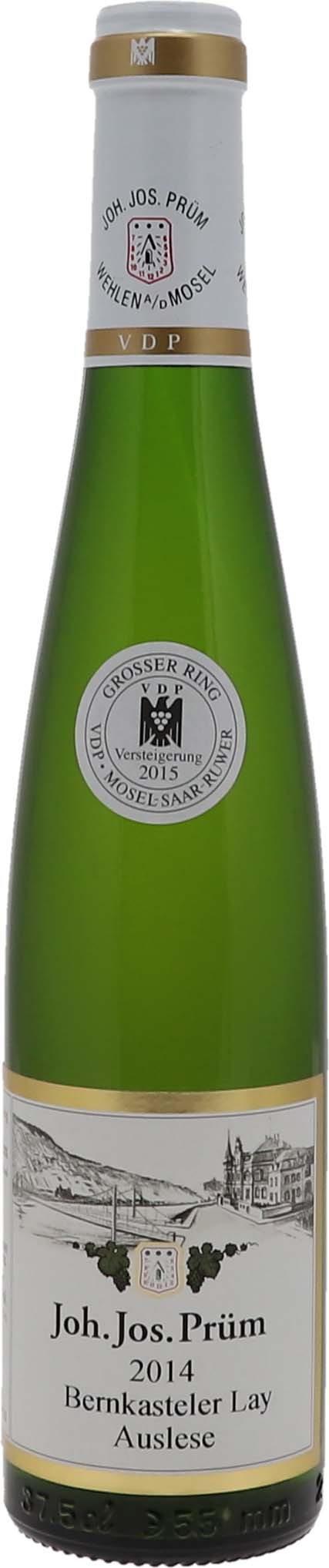2014 Bernkasteler Lay Riesling Auslese Versteigerung