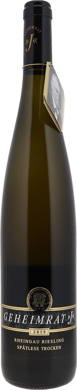 2010 Geheimrat "J" Riesling Spätlese trocken Schatzkammer-Wein