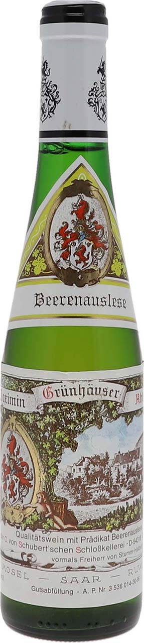 1995 Maximin Grünhäuser Abtsberg Riesling Beerenauslese