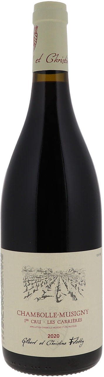 2020 Chambolle-Musigny Premier Cru Les Carrières