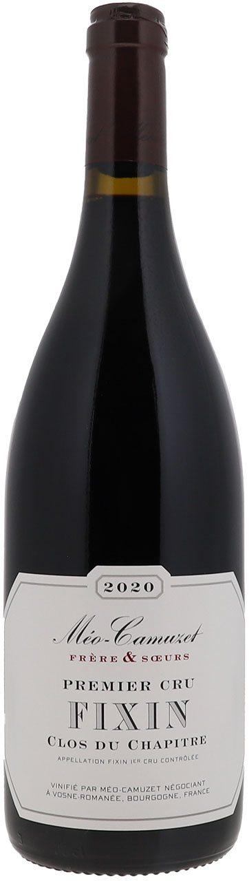 2020 Fixin Premier Cru Clos du Chapitre