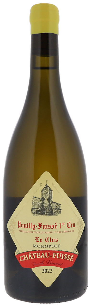 2022 Pouilly-Fuissé Premier Cru Le Clos Monopole