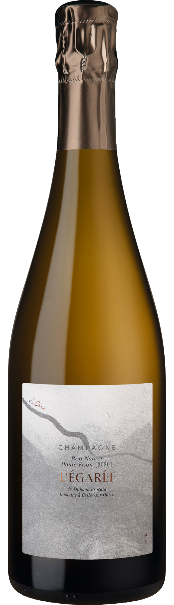 2020 Champagne Pierre Brocard L'Egarée Brut Nature