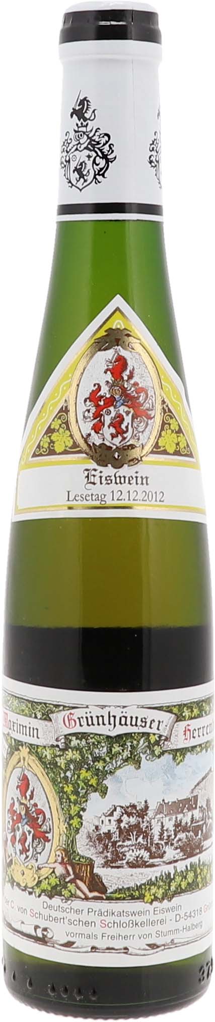 2012 Maximin Grünhäuser Herrenberg Riesling Eiswein