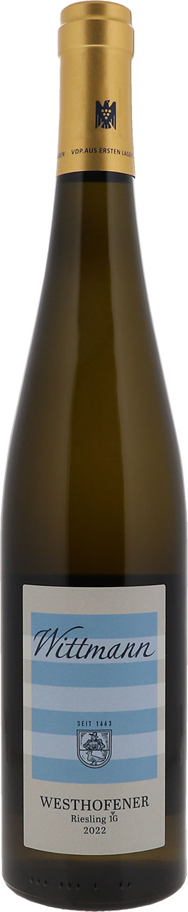 2022 Westhofener Riesling Erste Lage Q.b.A. trocken