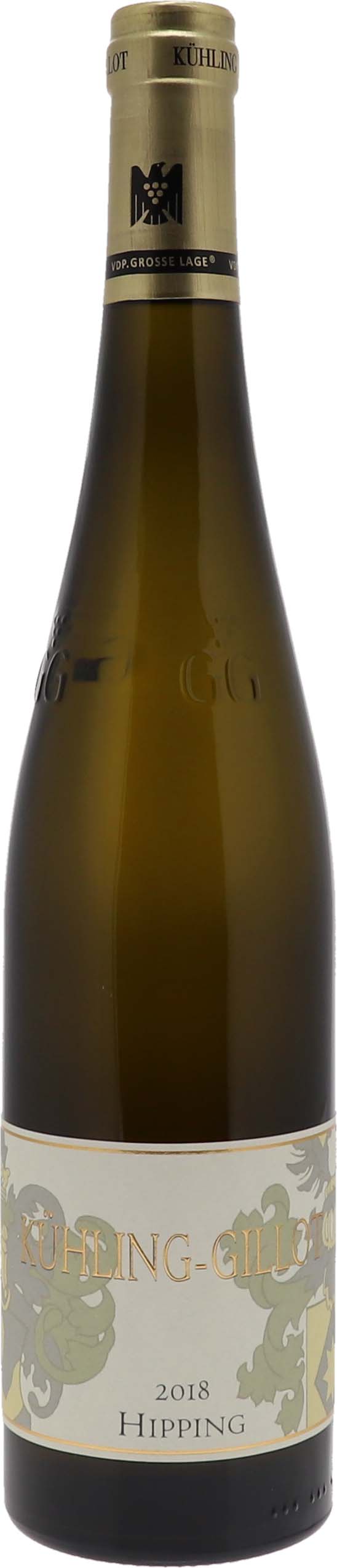 2018 Nierstein HIPPING Riesling Grosses Gewächs Q.b.A. trocken