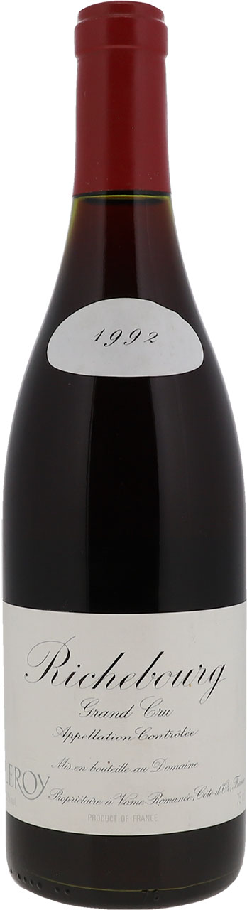 1992 Richebourg Grand Cru