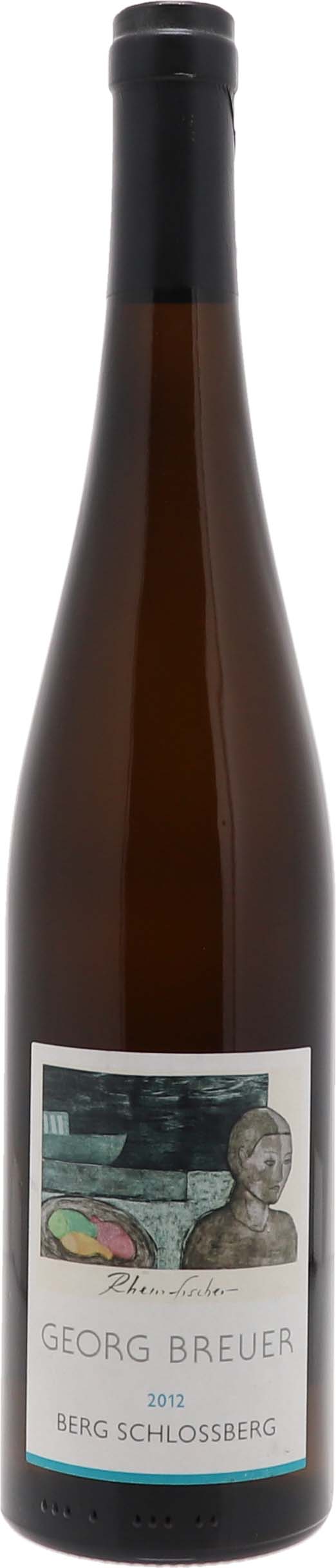 2012 Rüdesheim Berg Schlossberg Riesling Q.b.A